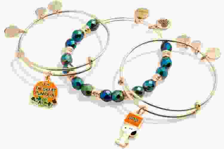 Alex & Ani bracelets Halloween gift