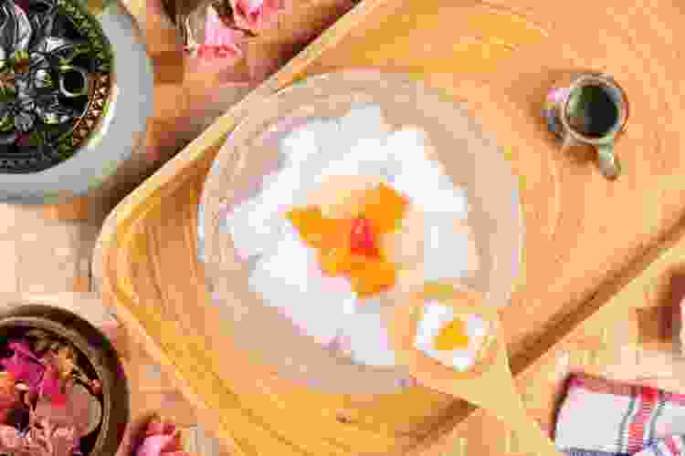 Almond Jelly