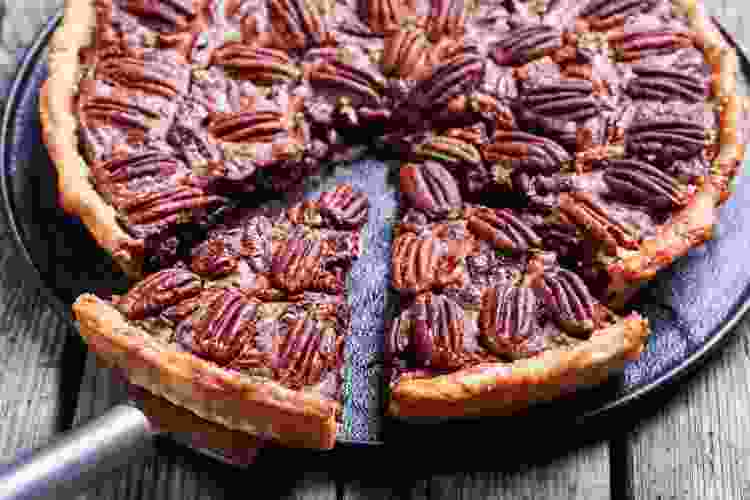 ancho chili pecan pie