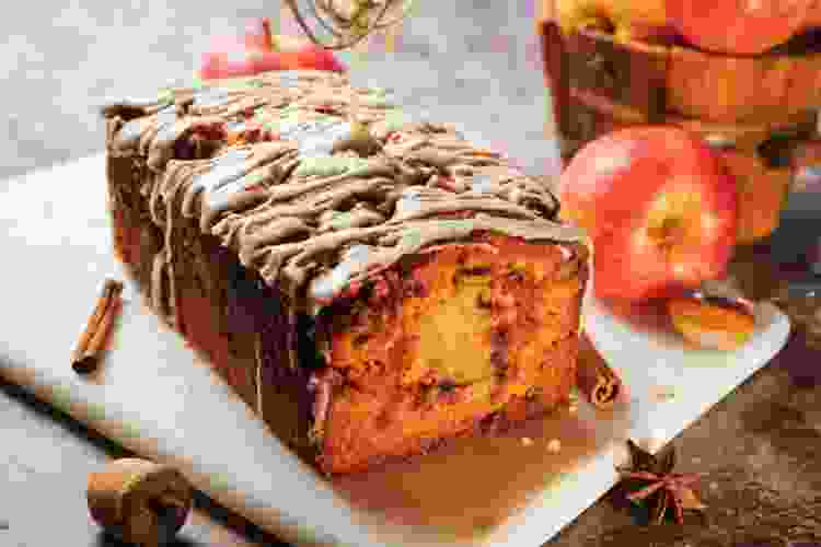 A classic Christmas cake idea is to make Apple Spice Cake