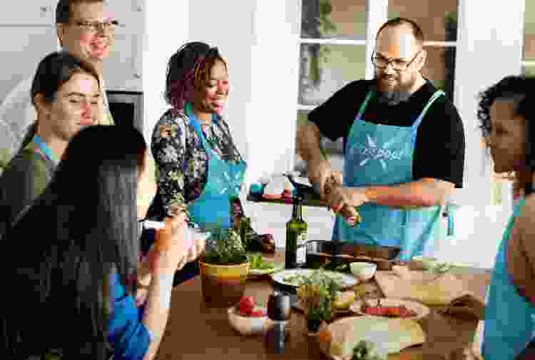 cooking classes gifts for foodies