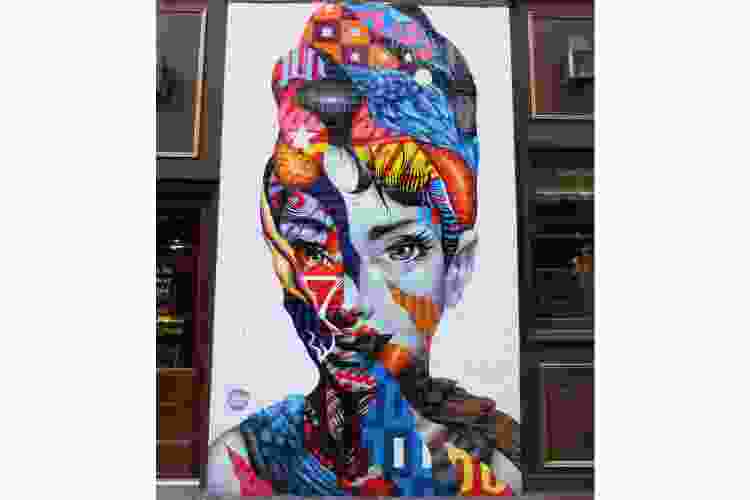 Audrey of Mulberry By Tristan Eaton