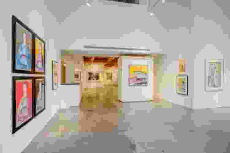 Augen Gallery art exhibit