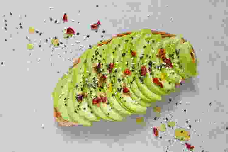 avocado toast cold kids lunch idea