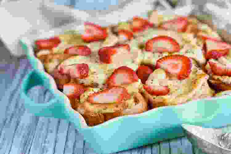 Bacon French Toast Bake