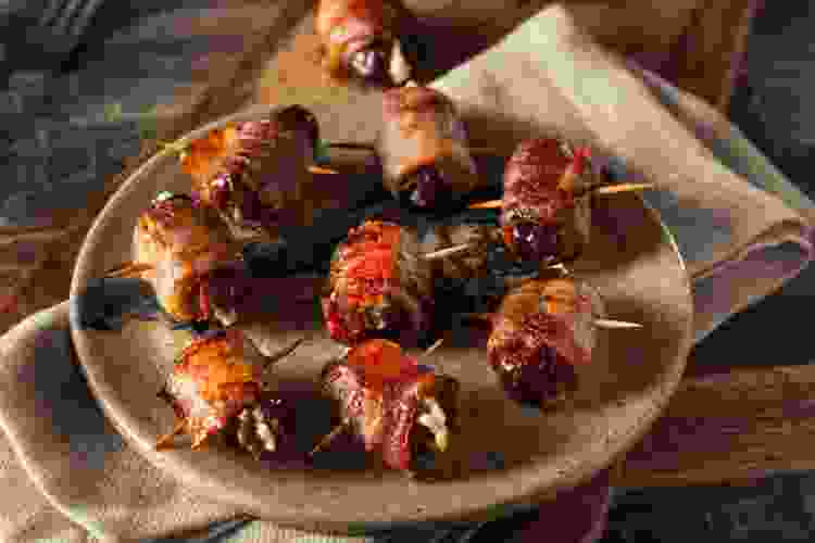 Bacon-Wrapped Water Chestnuts