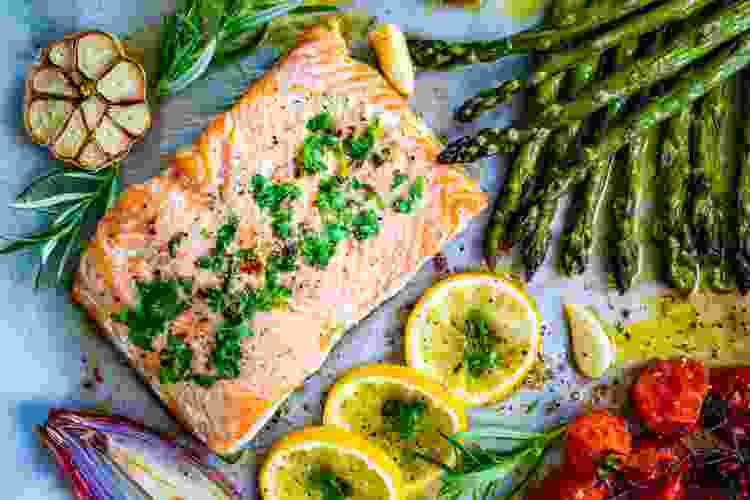 Baked Salmon