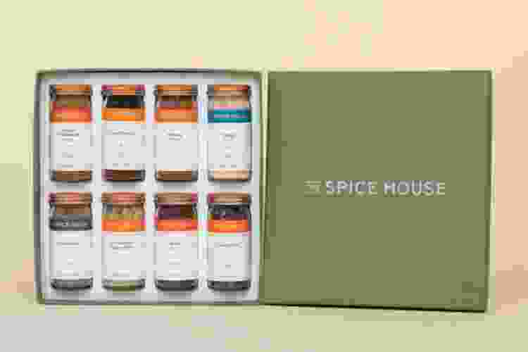 gift box set of baking spices