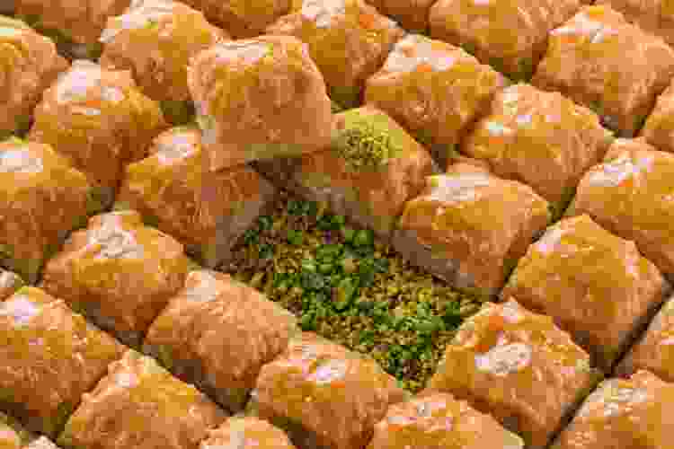 Baklava Bites