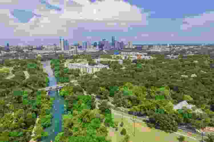 Barton Creek Greenbelt date idea in Austin