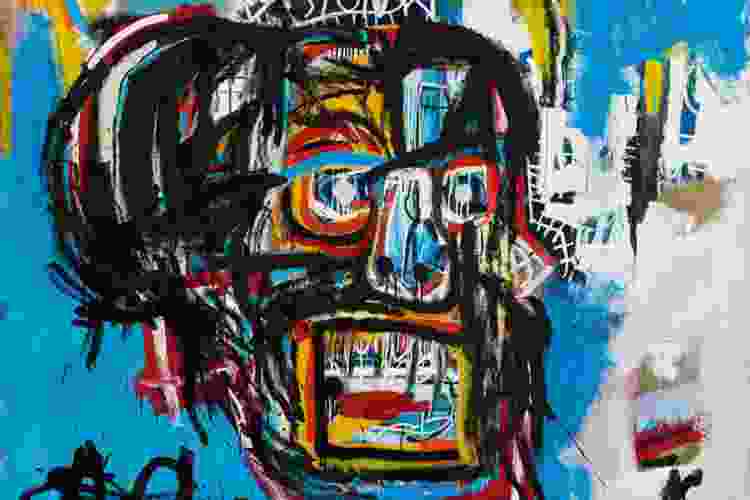 Untitled Skull Basquiat