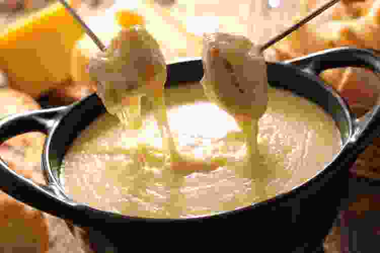 Beer Cheese Fondue