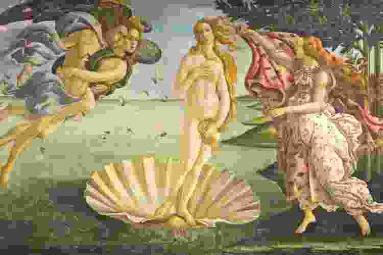 The Birth of Venus by Sandro Botticelli