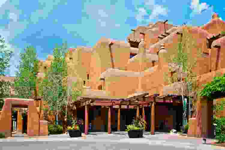 adobe building in santa fe birthday trip idea