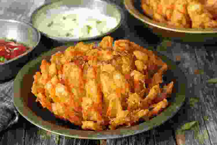 Blooming Onion