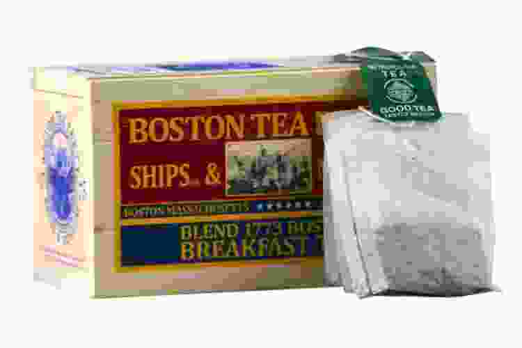 box of Boston tea