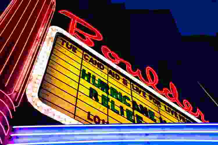 Boulder theater date idea in Boulder