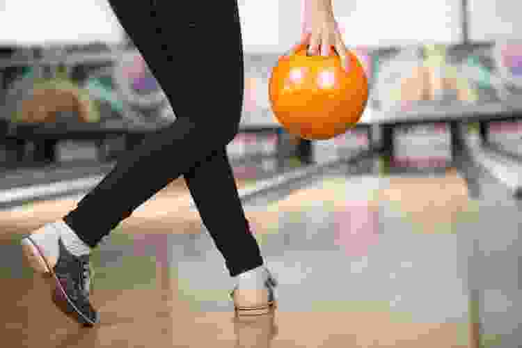 bowling team building activity in Ottawa