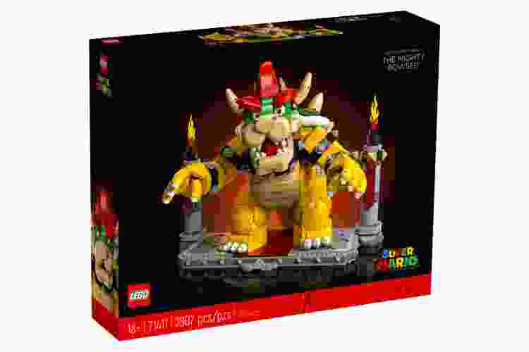 Bowser LEGO set nostalgic gift for millennial men