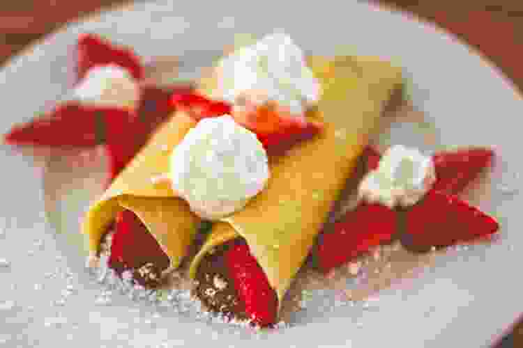 Breakfast Crêpes