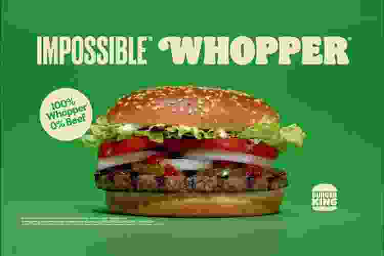 Burger King – Impossible Whopper