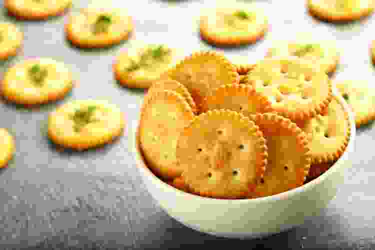 Butter-Baked Crackers