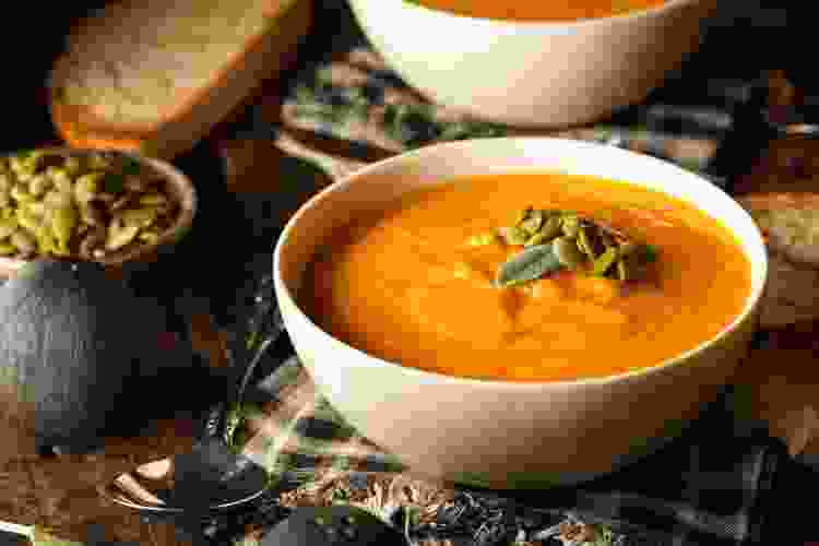 Butternut squash soup