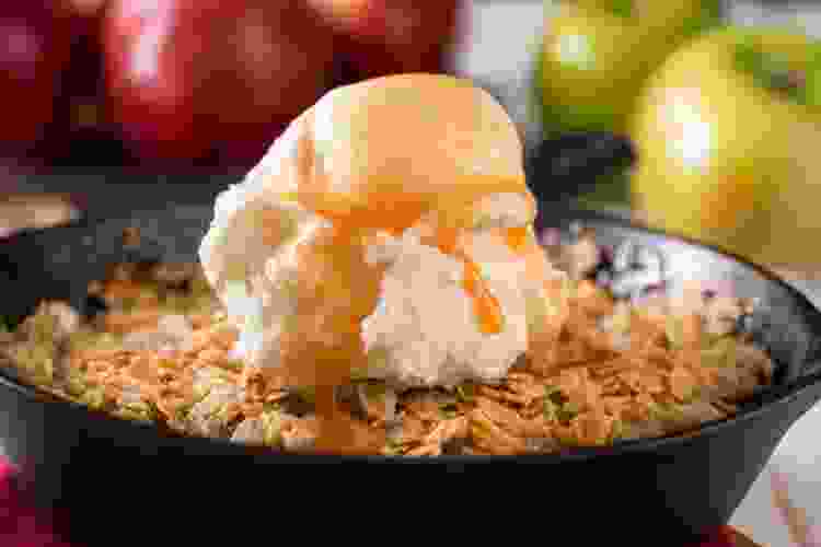 Butterscotch Apple Crisp