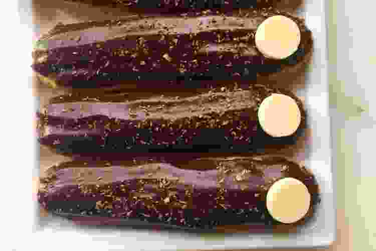 Cacao Chemistry eclairs