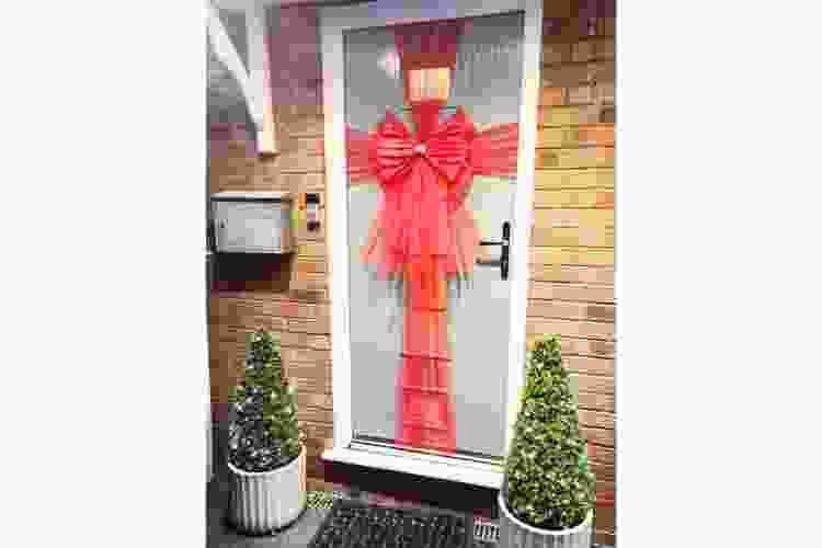 Gift-Wrapped Door 