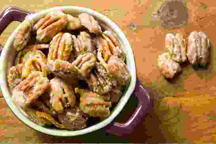 Candied Pecans