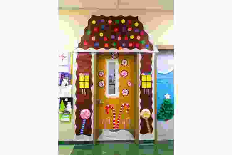 Candyland Door