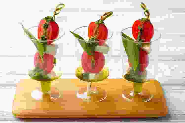 Caprese Skewers