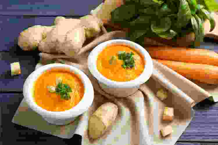 Carrot Ginger Soup
