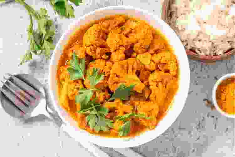 Cauliflower Curry