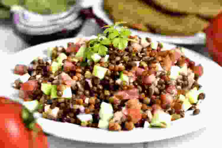 Ceviche de Lentejas