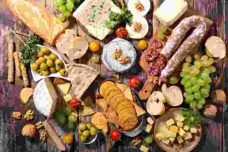 cheese tasting fall party idea