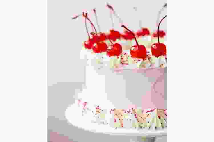 maraschino Cherry wedding cake idea