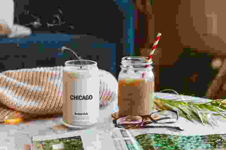 scented candle Chicago gift