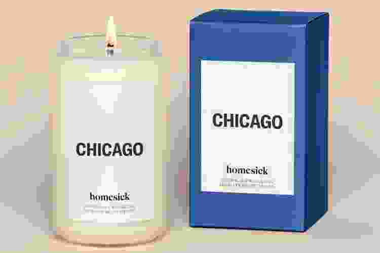 Homesick candle travel gift