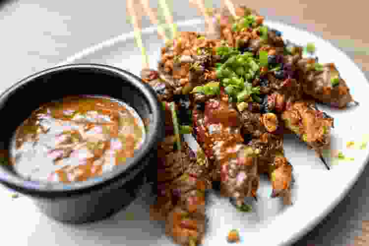 Chicken satay