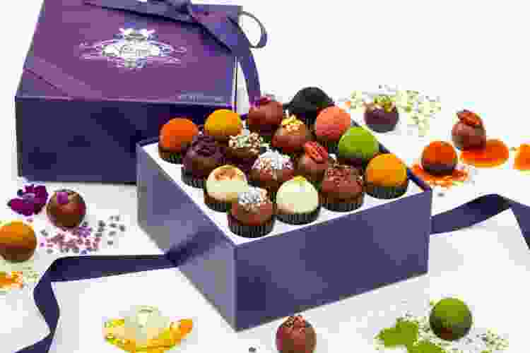 vosges chocolate gift for boss