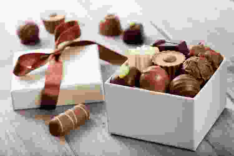 box of chocolates hostess gift ideas