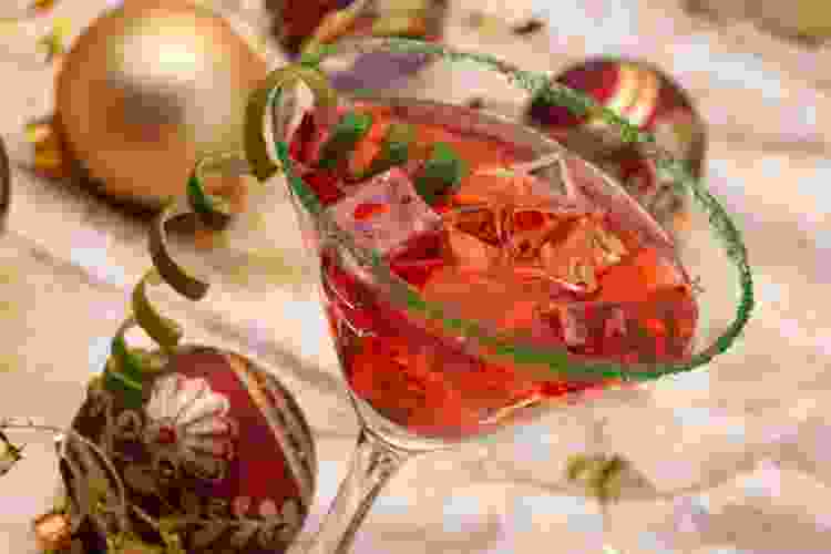 Christmas cocktails