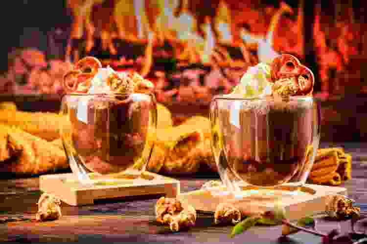 hot cocoa set thanksgiving gift