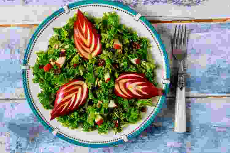 Collard Green Salad