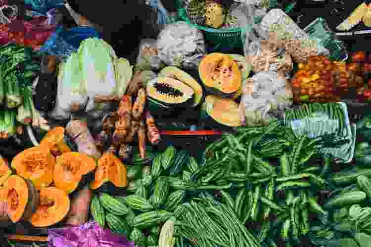 assortment of colorful vegetables