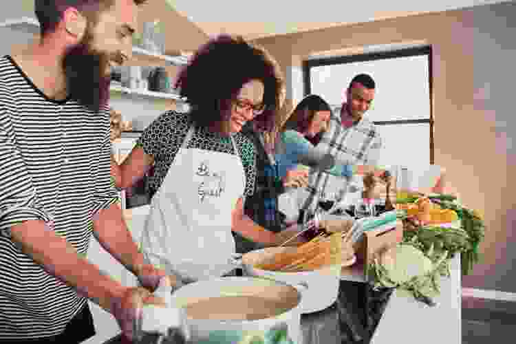 double date idea cooking class