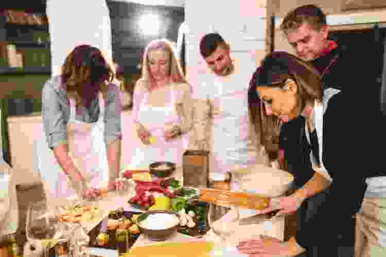 cooking class date idea NYC