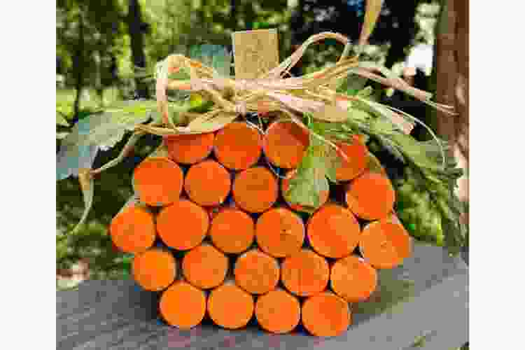 Cork pumpkin